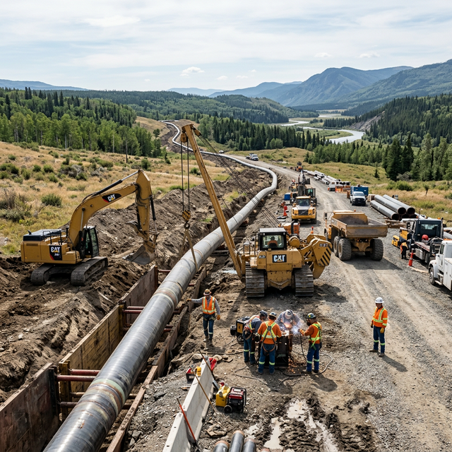 Pipeline Construction